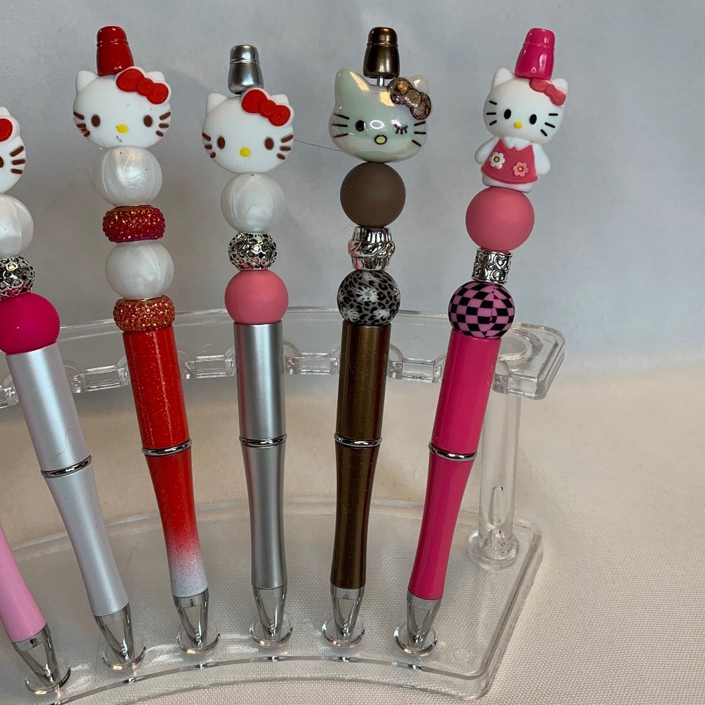 NEW! Handmade Decorated Pens! 5 Piece Set! You Get One!  Your Choice! - Picture 5 of 7